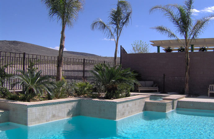 custom pools and spas by greencare.net